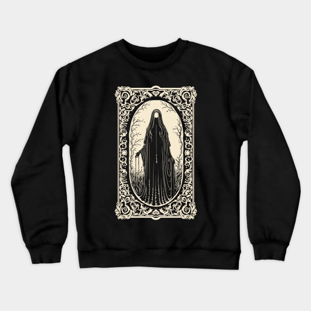 The Sorceress Crewneck Sweatshirt by Daaiana